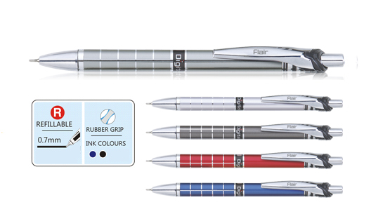 Flair Digital Ball Pen Blue